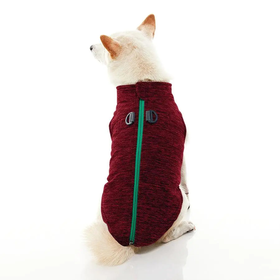 Gooby - Zip Up Fleece Wash - Fleece for Dog - PAWMART.ca