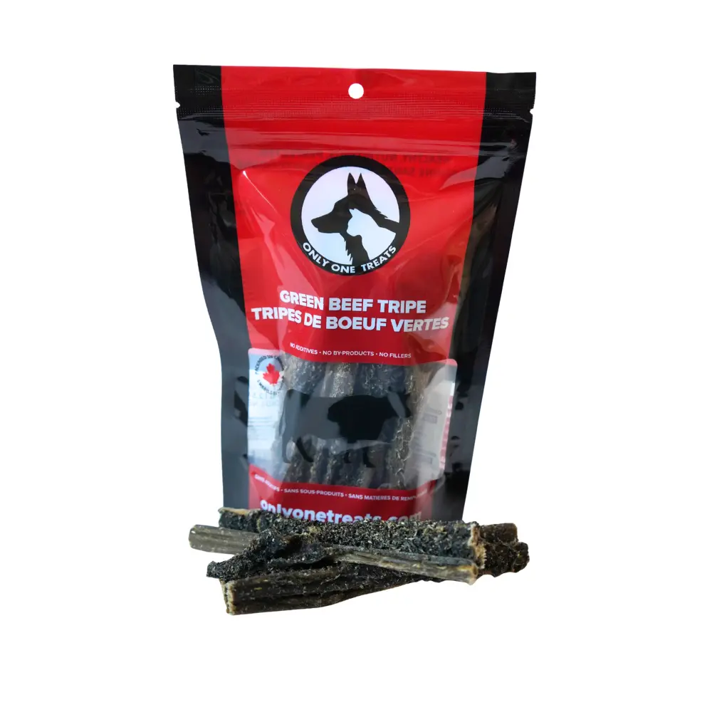 Green Beef Tripe 70g Only One Treats