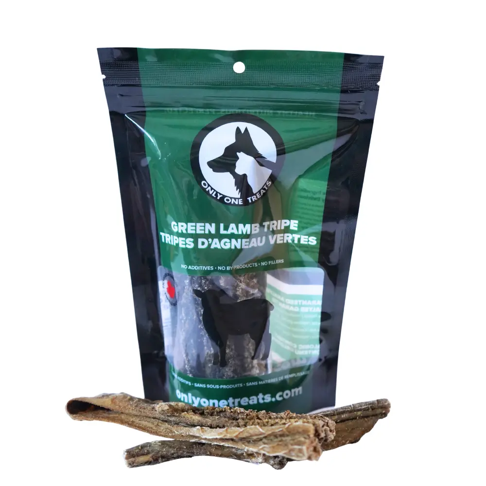Green Lamb Tripe 70g Only One Treats