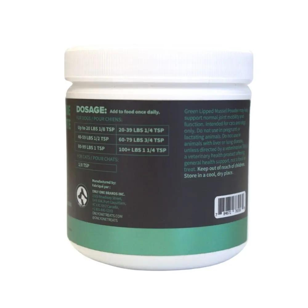 Green Lipped Mussel Powder 150g Only One Treats