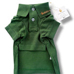 Green cotton shirt Puccissimé Pet Couture