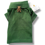 Green cotton shirt Puccissimé Pet Couture