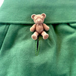 Green cotton shirt Puccissimé Pet Couture