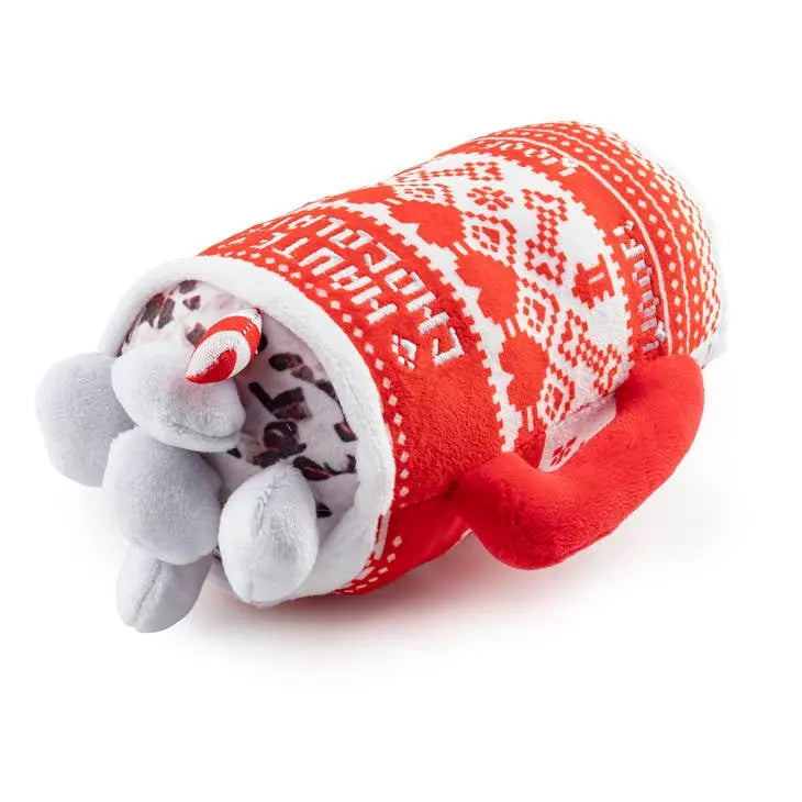 Haute Diggity Dog - Haute Chocolate - Christmas Dog Toys Haute Diggity Dog