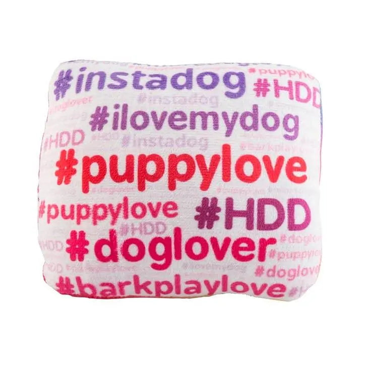 Haute Diggity Dog - Instagrrram  - Plush Dog Toy Squeaker Dog Toy - PAWMART.ca