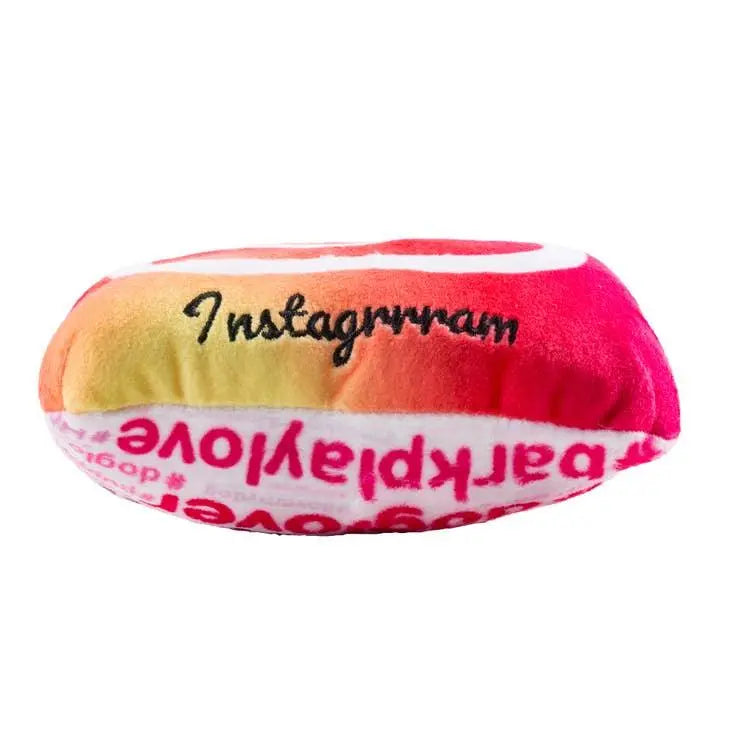 Haute Diggity Dog - Instagrrram  - Plush Dog Toy Squeaker Dog Toy - PAWMART.ca