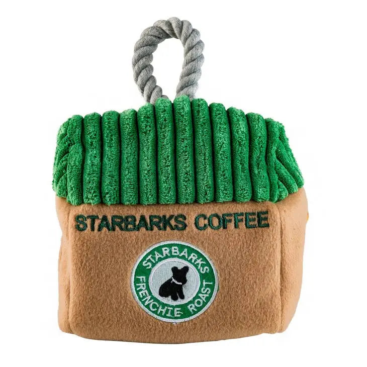 Haute Diggity Dog - Starbarks Coffee House Burrow - Dog Toy Haute Diggity Dog