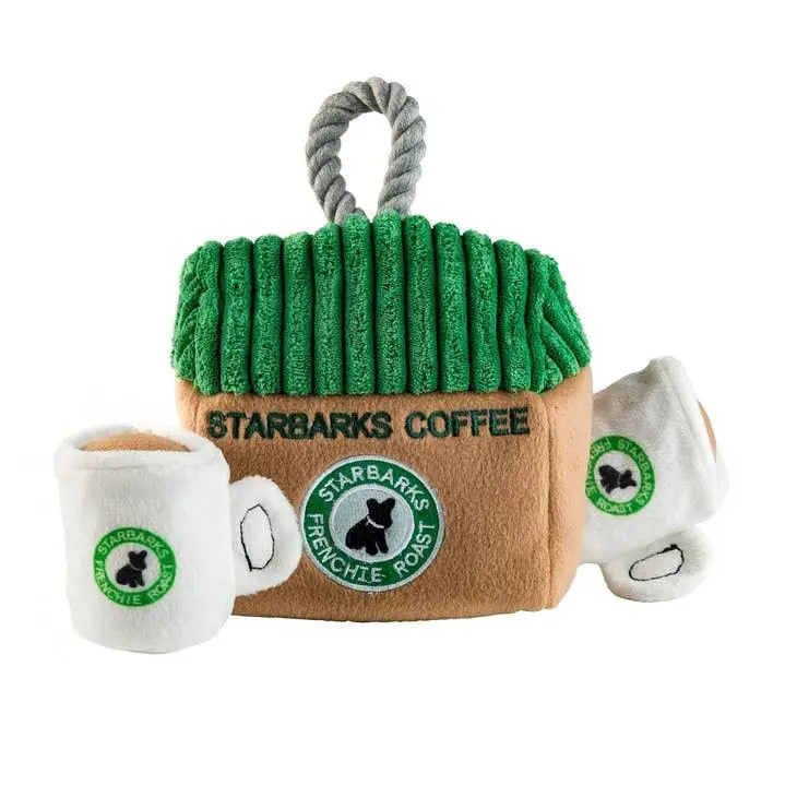 Haute Diggity Dog - Starbarks Coffee House Burrow - Dog Toy - PAWMART.ca