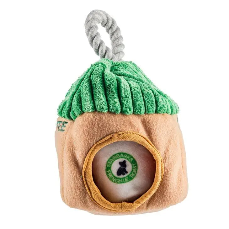 Haute Diggity Dog - Starbarks Coffee House Burrow - Dog Toy - PAWMART.ca