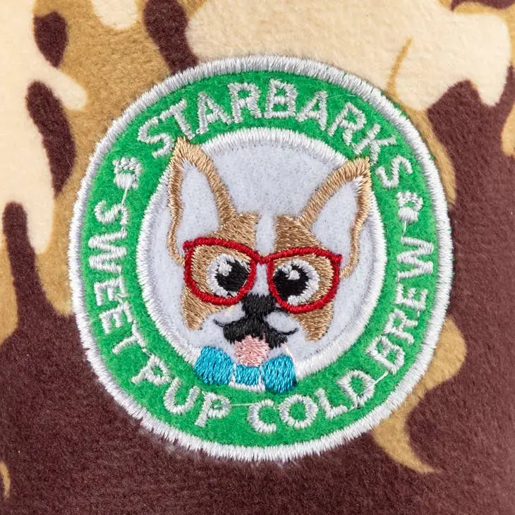 Haute Diggity Dog - Starbarks Sweet Pup Cold Brew Squeaker Dog Toy Haute Diggity Dog