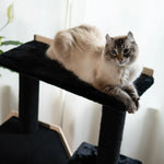 Hexagon House - 4-Level Cat Tree Noba Animal Co.