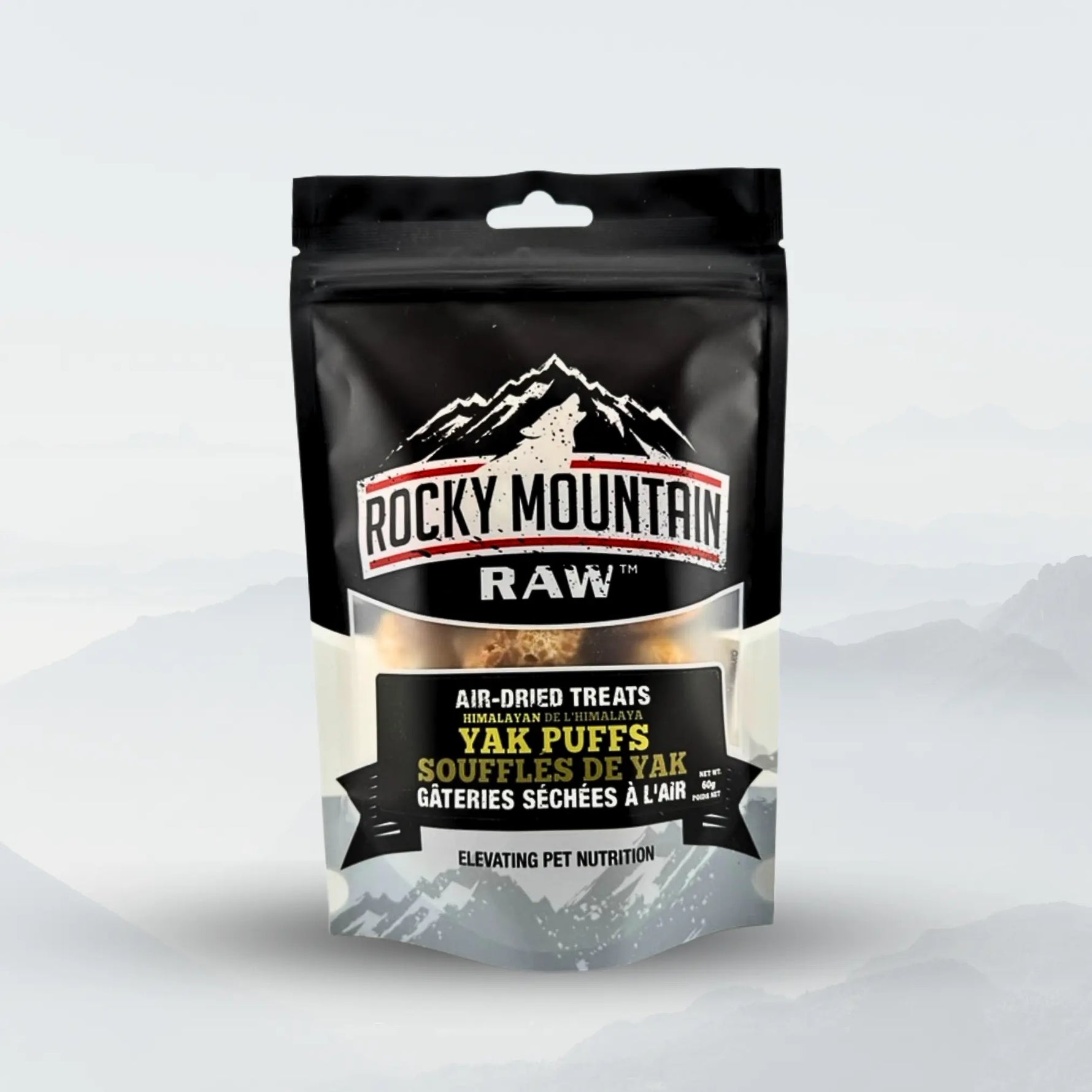 Himalayan Yak Puffs 60g ROCKY MOUNTAIN RAW