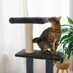 Hut Hideout - Deluxe 3-Level Cat Tree Noba Animal Co.