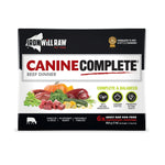 IRON WILL RAW - Beef Dinner 6Lb - Raw Dog Food IRON WILL RAW