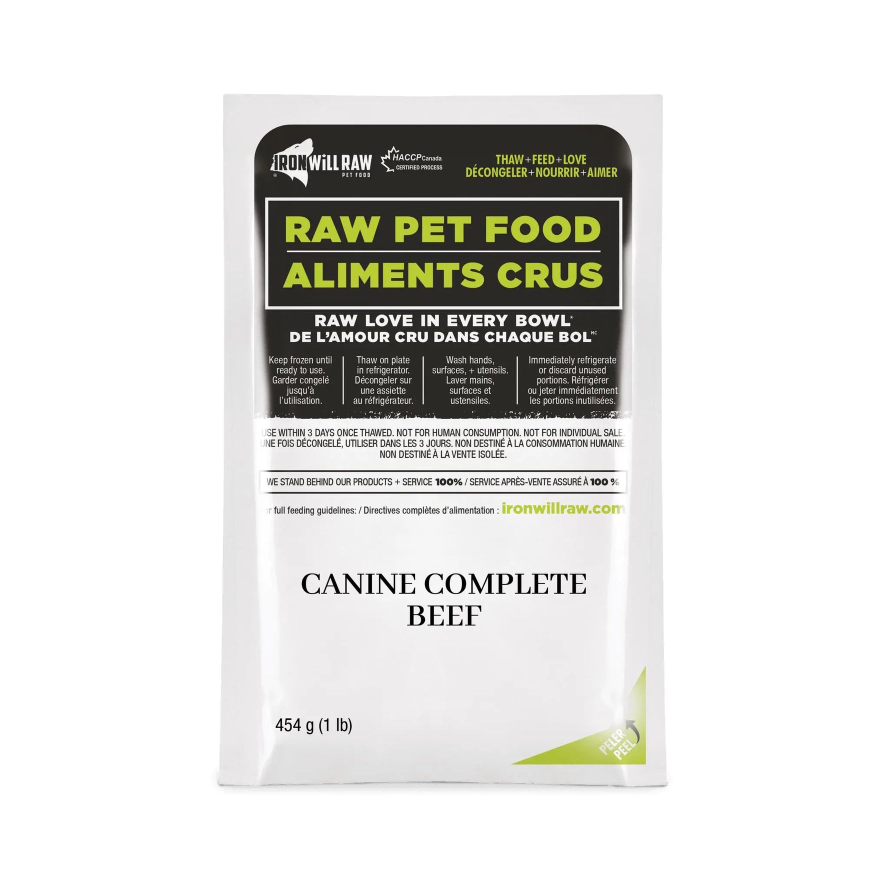 IRON WILL RAW - Canine Complete Chickenless Variety Pack 12Lb - Raw Dog Food - PAWMART.ca