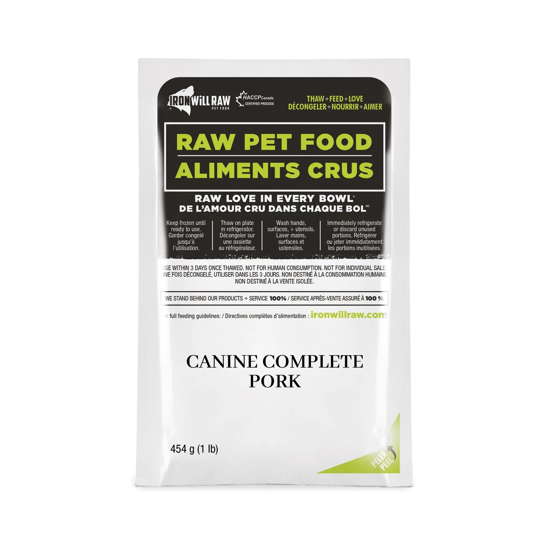 IRON WILL RAW - Canine Complete Prairie Variety Pack 12Lb - Raw Dog Food - PAWMART.ca