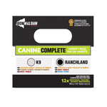 IRON WILL RAW - Canine Complete Ranchland Variety Pack 12Lb - Raw Dog Food IRON WILL RAW