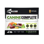 IRON WILL RAW - Duck & Pork Dinner Flat 6Lb - Raw Dog Food - PAWMART.ca Canadian Pet Store & Pet Grooming