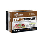 IRON WILL RAW - Feline Complete - Turkey, Beef & Mackerel - Raw Cat Food IRON WILL RAW