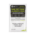 IRON WILL RAW - Feline Complete - Turkey, Beef & Mackerel - Raw Cat Food - PAWMART.ca