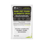 IRON WILL RAW - Feline Complete, Rabbit, Pork & Mackerel Dinner - Raw Cat Food IRON WILL RAW