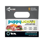 IRON WILL RAW - Puppylicious Turkey & Beef 12Lb - Raw Dog Food - PAWMART.ca