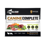 IRON WILL RAW - Turkey & Beef Dinner 6Lb - Raw Dog Food - PAWMART.ca