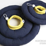 Ice cream tree - Navy Soft Comfy Cone  Hypoallergenic - Recovery Collar for Dog and Cat Ice Cream Tree