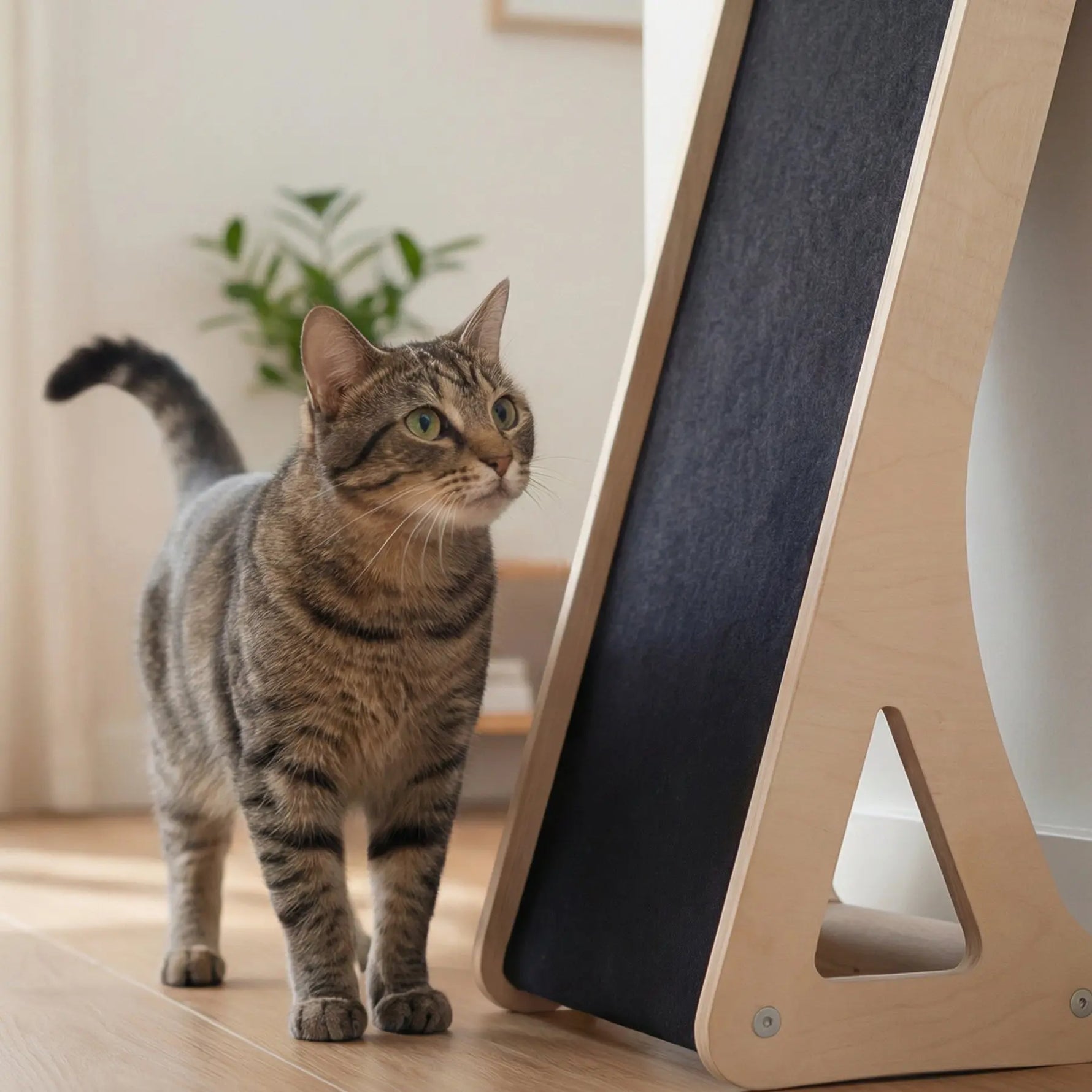 Inclined Wall & Floor Cat Scratcher Noba Animal Co.