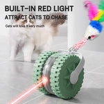 Interactive Laser & Mouse Cat Toy Doge N Cate
