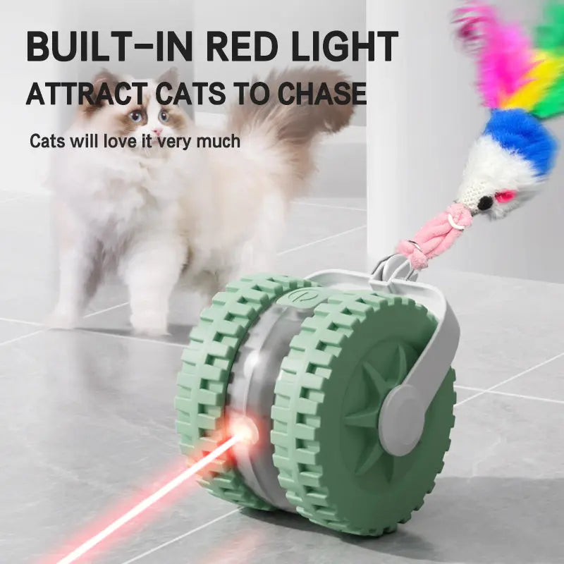 Interactive Laser & Mouse Cat Toy Doge N Cate
