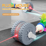 Interactive Laser & Mouse Cat Toy Doge N Cate