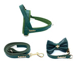 Jade One-Click Dog Harness Puccissimé Pet Couture