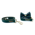 Jade dog collar Puccissimé Pet Couture