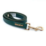 Jade dog leash Puccissimé Pet Couture