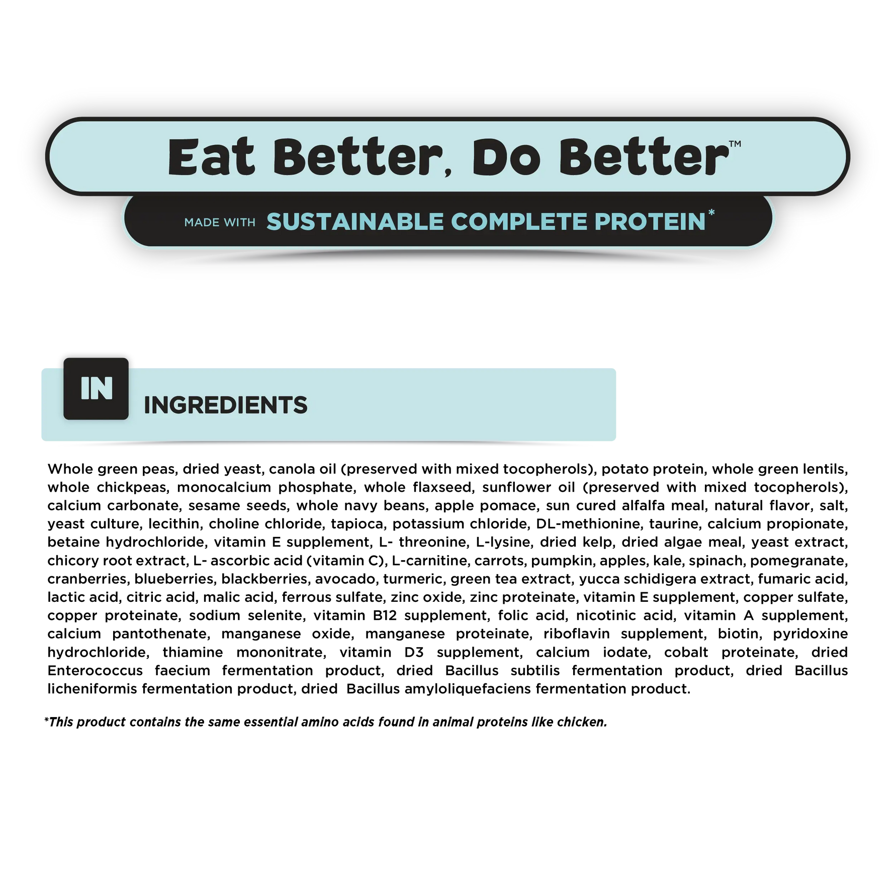 Junior, Dog Food for Toy & Small Breeds (First Year) With SRT™ Nature’s HUG™ Pet Food Inc.