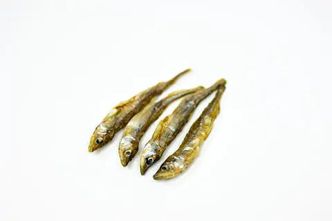 JustRaw - Dehydrated Lake Smelt - Dog Treats JustRaw