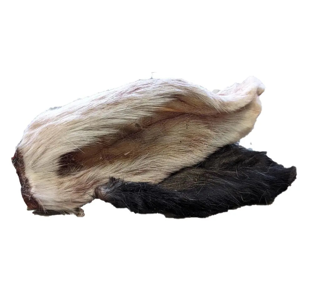 JustRaw - Dehydrated Rabbit Ear - Dog Treats JustRaw