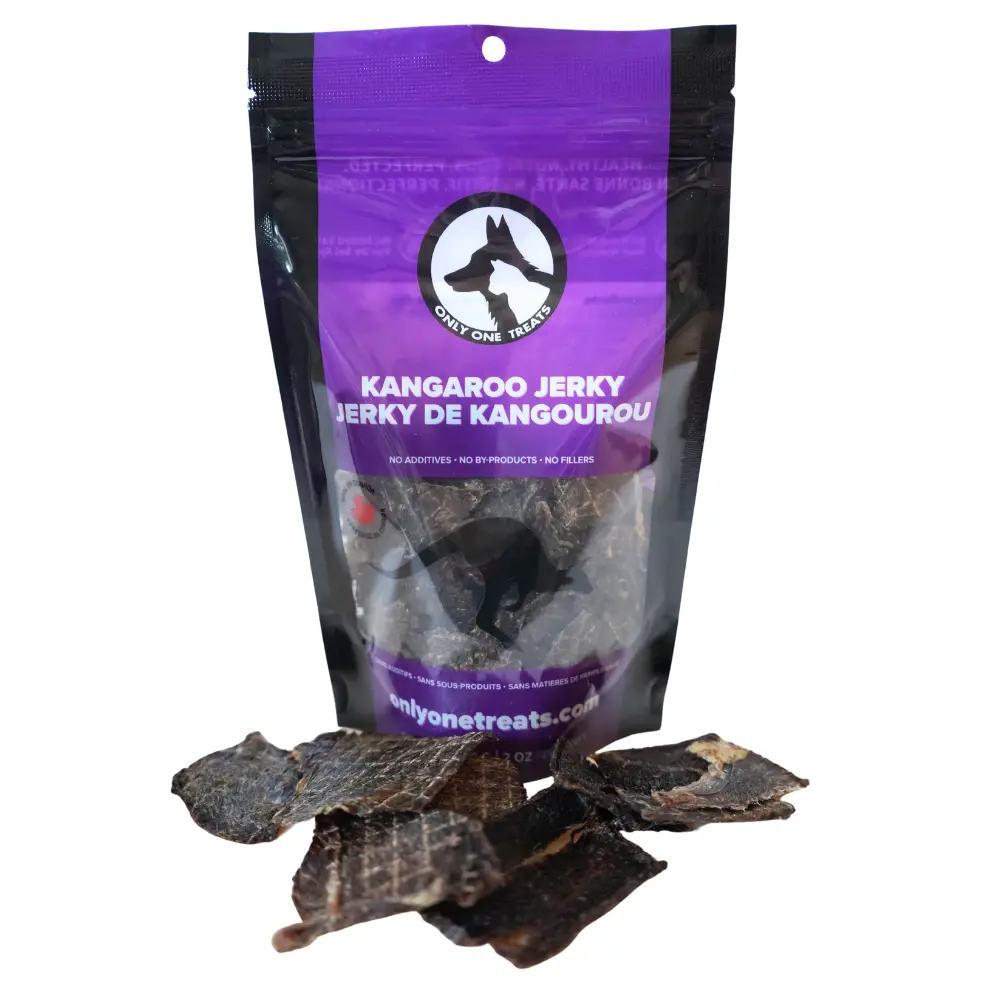 Kangaroo Jerky 56g Only One Treats