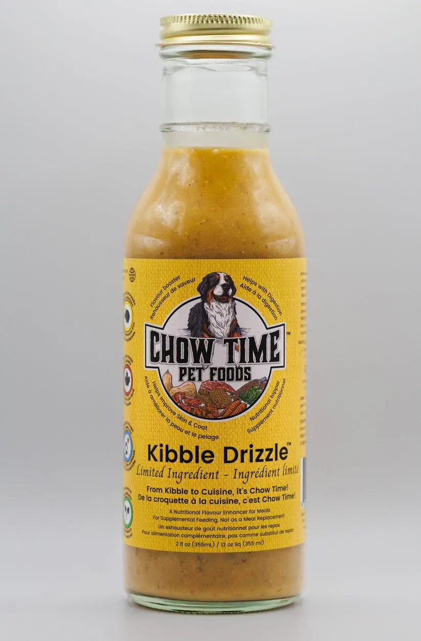 Kibble Drizzle - Limited Ingredient  - Food Topper - PAWMART.ca