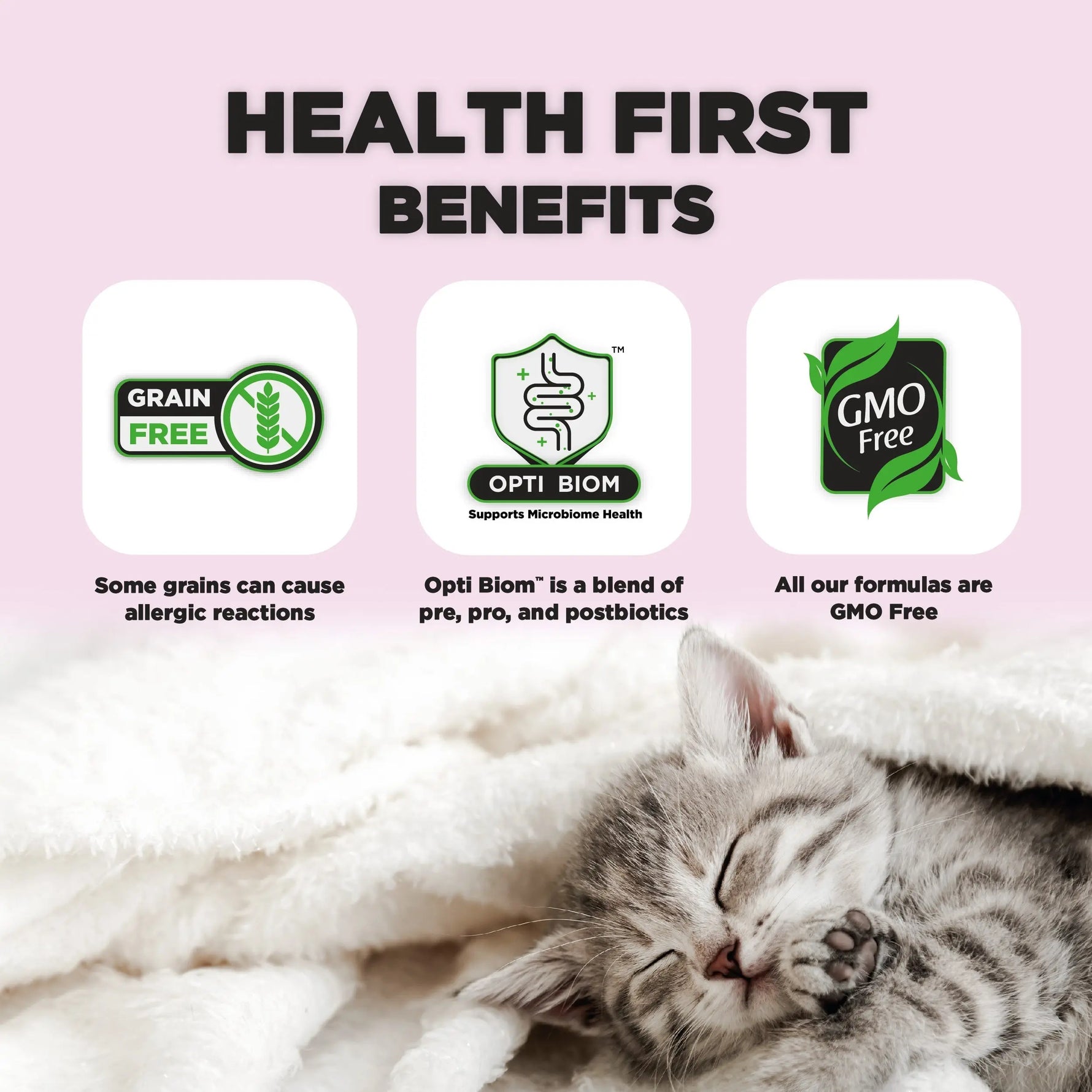 Kitten, Nutrients for Growth Cat Food (First Year) With SRT™ Nature’s HUG™ Pet Food Inc.