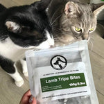 Lamb Tripe Bites 100g Only One Treats