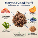 Lamb + Salmon Meal Bites healthybud