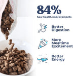 Lamb + Salmon Meal Bites healthybud