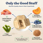 Lamb+Salmon Meal Patties healthybud
