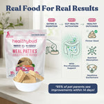Lamb+Salmon Meal Patties healthybud