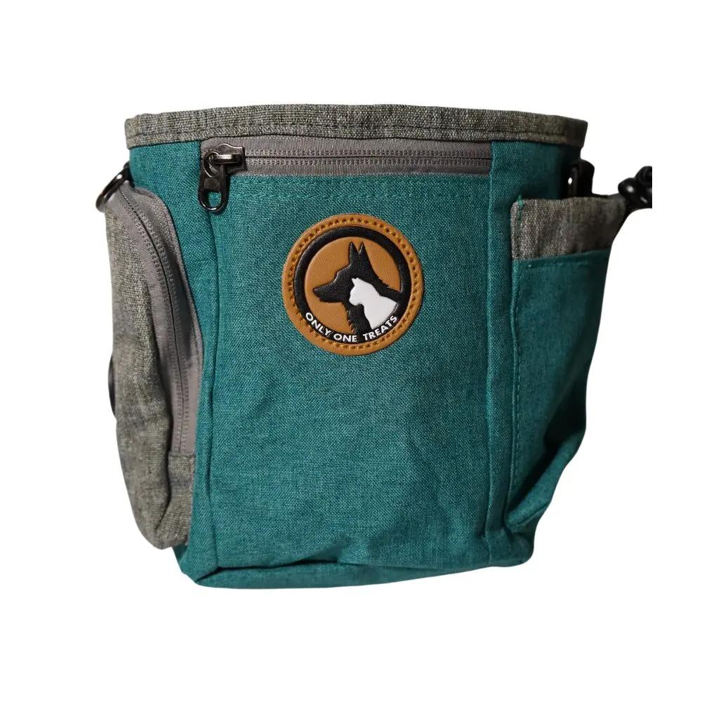 Large Treat Pouch - Teal Only One Treats