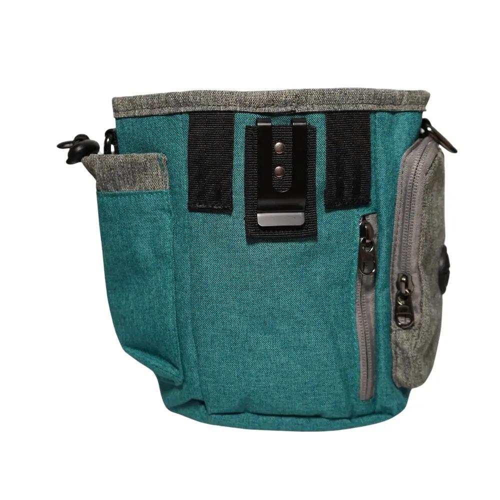 Large Treat Pouch - Teal Only One Treats