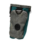 Large Treat Pouch - Teal Only One Treats