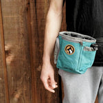 Large Treat Pouch - Teal Only One Treats